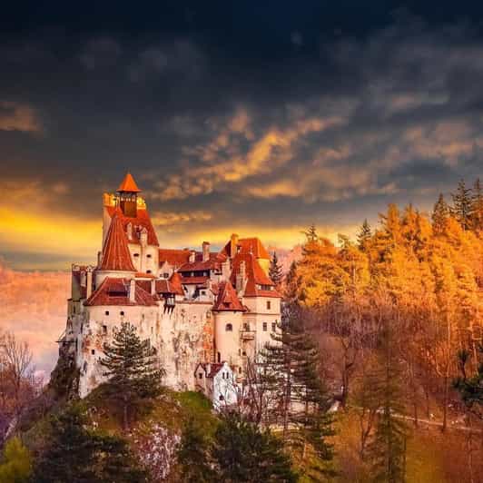 Z Brašova: Nejzajímavější zajímavosti Bran, Peles, Cantacuzino, Sinaia