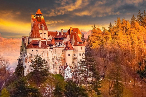 Bran, Peleș, Cantacuzino & Sinaia – Scenic Day Trip