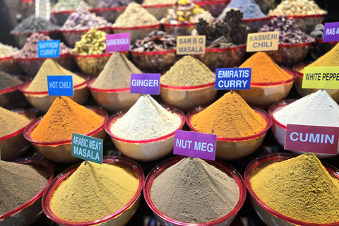 Dubai: Premium Old Town, Street Food, Souks & Boat Ride Tour Private tour with transfers