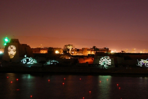 Luxor : Spectacle son et lumière