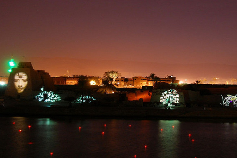 Luxor : Spectacle son et lumière