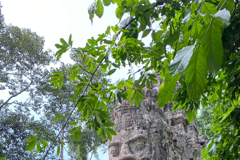 Personalized Angkor Wat Sunrise by AC Vehicle