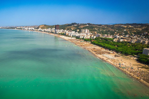 Excursão de um dia para Durres saindo de Tirana: Explore a história e o litoral