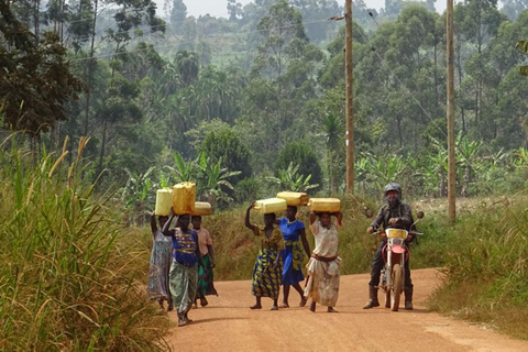 9 Tage Ruanda Burundi mit dem Motorrad entdecken