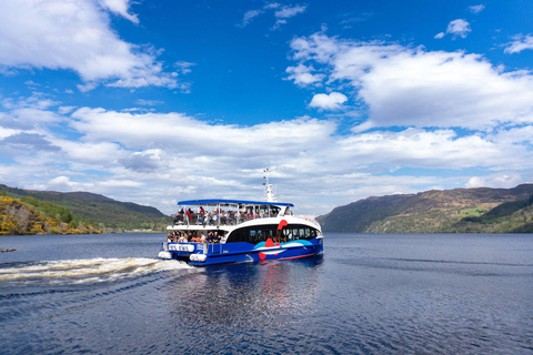 From Glasgow: Loch Ness & Scottish Highlands with Lunch