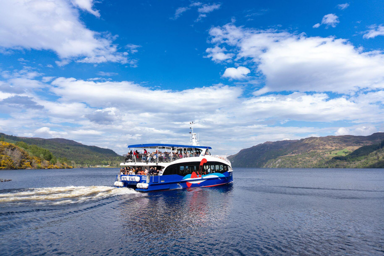 Z Glasgow: Loch Ness i szkockie wyżyny z lunchem