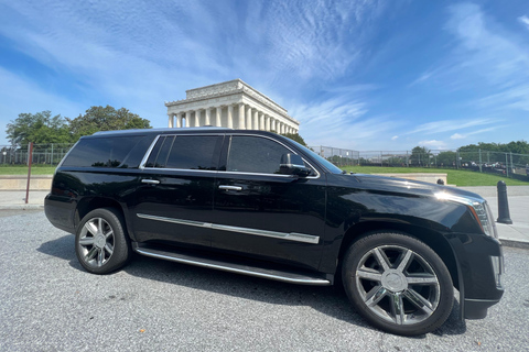 Washington DC: Private Tour with Luxury VehicleWashington DC Private Tour