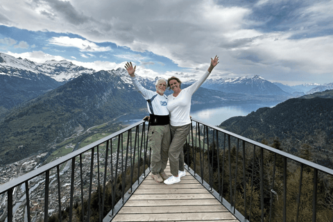 Interlaken e Grindelwald (excursão particular)