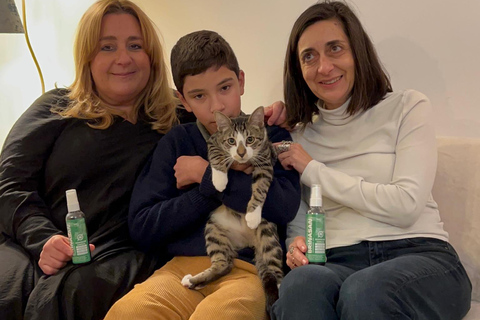 BILBAO: Joy and happiness with our lovely cats. OUR PURREXPERIENCE