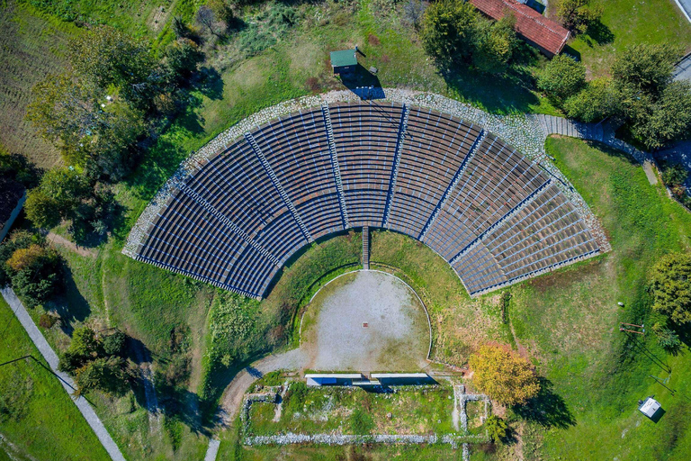 From Thessaloniki: Olympic Riviera Private Tour