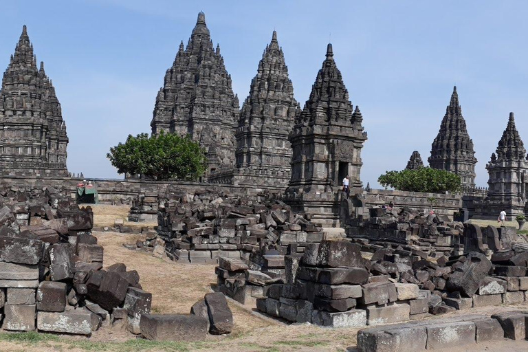 Yogyakarta: Dagstur till templen Borobudur och Prambanan