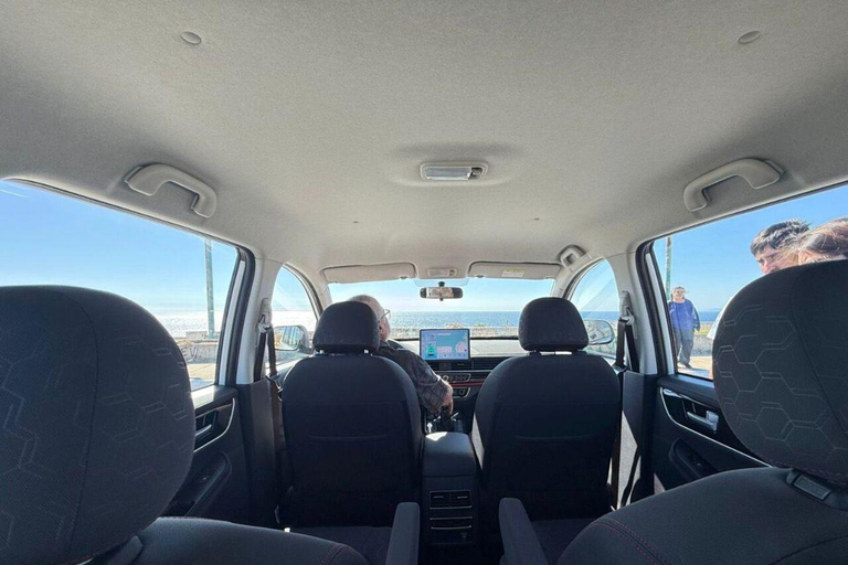 Valparaiso sightseeing tour by car: comfortable, safe, and flexible