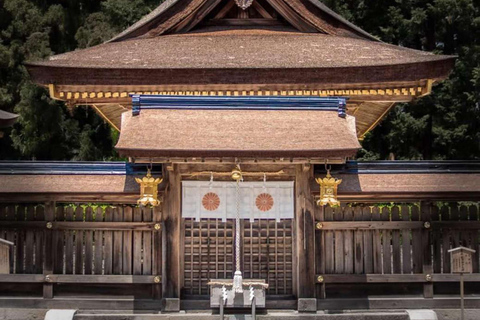 Wakayama & Koyasan: Private Tour with Hotel Pickup & Lunch