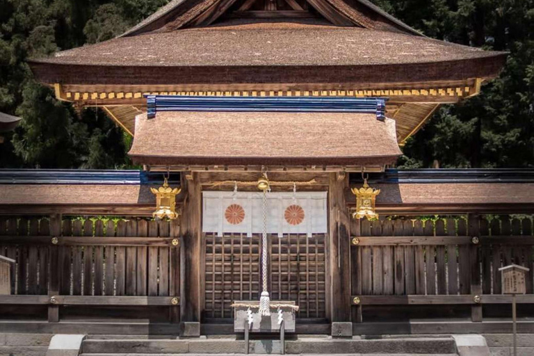 Wakayama & Koyasan: Private Tour with Hotel Pickup & Lunch