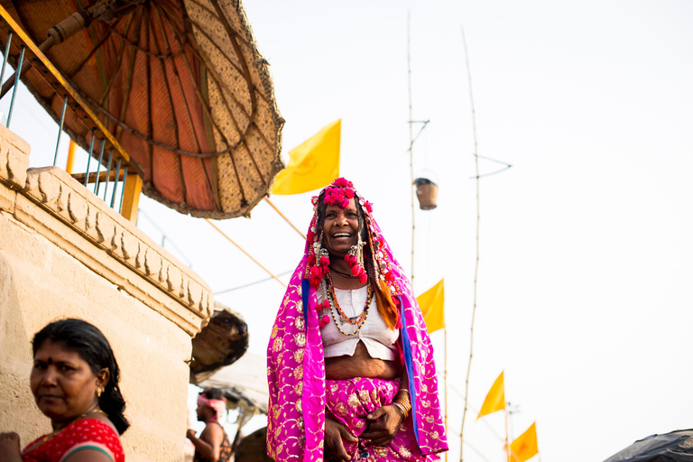 Varanasi Highlights. 1 TagestourVaranasi Highlights. 1-Tages-Tour