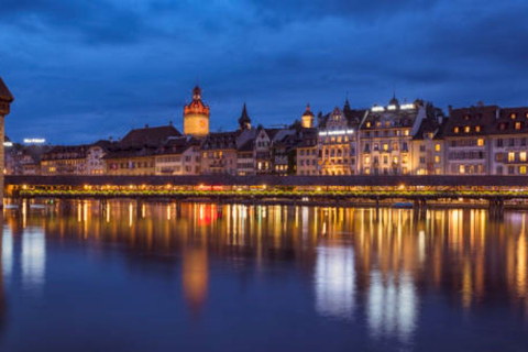 Luzern: Privé wandeltour met een lokale gidsLuzern: privéwandeling met een lokale gids