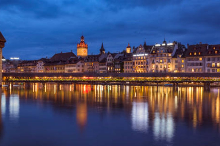 Lucerne: Private Walking Tour with a Local Guide