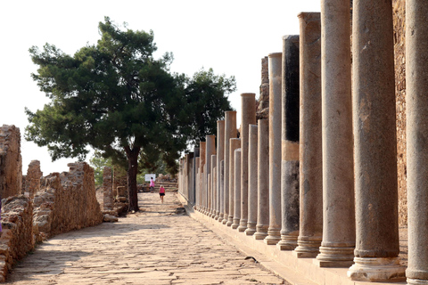Alanya: Syedra, Iotape, Lie-Höhle &amp; Antiochia ad Cragum Tour