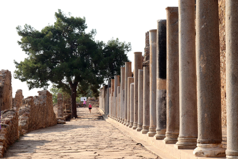 Alanya: Syedra, Iotape, Lie-Höhle &amp; Antiochia ad Cragum Tour