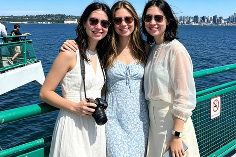Seattle: Puget Sound Ferry & Maritime Stories Tour