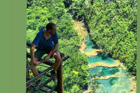 Flores: Traslado Desde Flores a Semuc Champey, Lanquin Exclusivo Turismo
