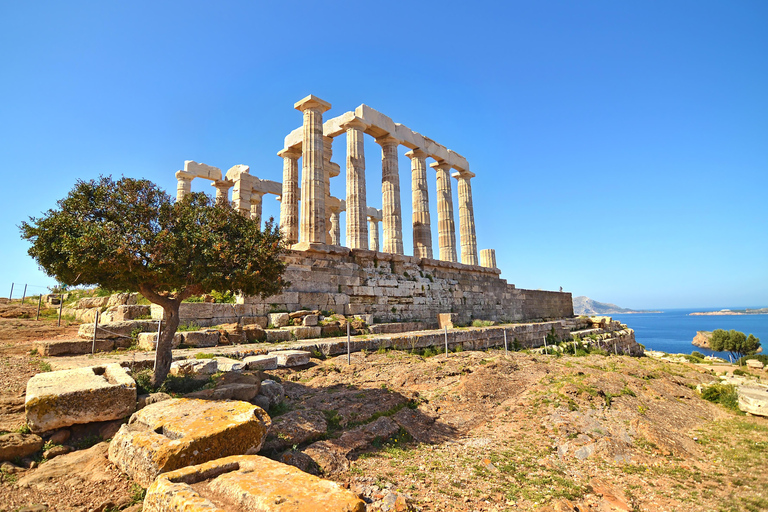 Athens: Parthenon, Αcropolis Museum & Cape Sounio with Lunch