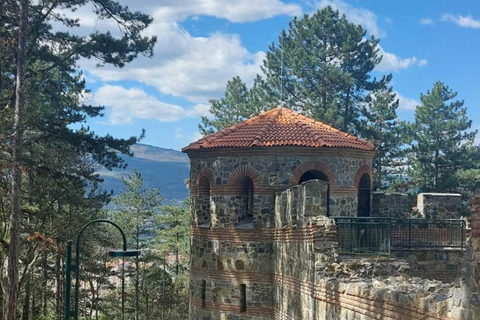 Small Group: Sofia to Kyustendil Fortress & Sequoia Park