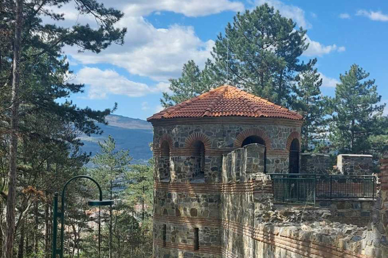 Small Group: Sofia to Kyustendil Fortress & Sequoia Park
