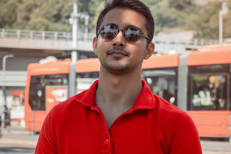 Bratislava: Private Photoshoot with Edited Photos