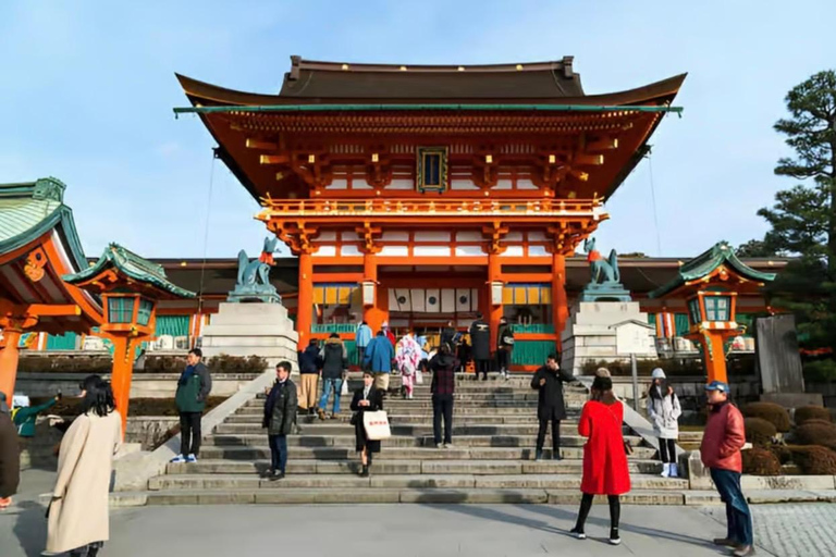 Tokyo: Kyoto & Nara Private Tour with Hotel Pickup