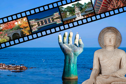 Busan : 8 jours d&#039;excursion dans la ville de GyeongjuGyeongju Depuis Busan(KTX) Ex.1