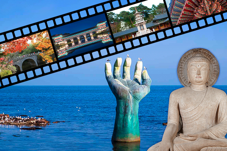 Busan: Visita de un día a la ciudad de Gyeongju con 8 puntos destacadosGyeongju Desde Seomyeon Ex.12