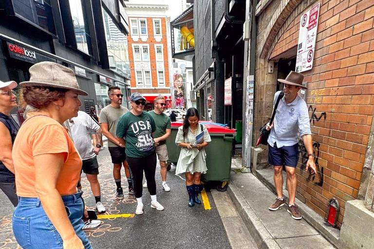 Exclusive Brisbane Tiny Door Street Art Walking Tour