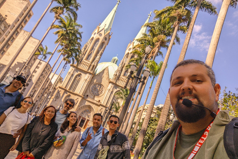 São Paulo: Historic Center Walk in English or Spanish