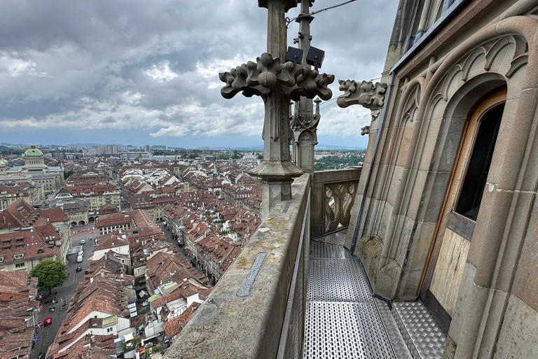 From Zurich: Private Day Trip to Bern’s Top Sights