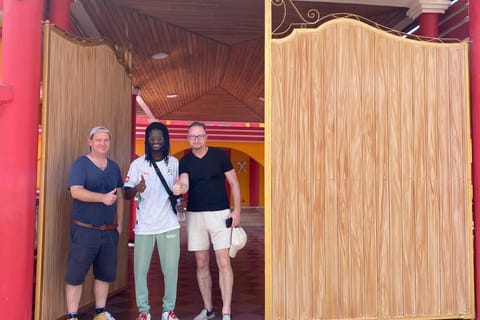 Bassam: Tour of the French Quarter, a UNESCO World Heritage Site
