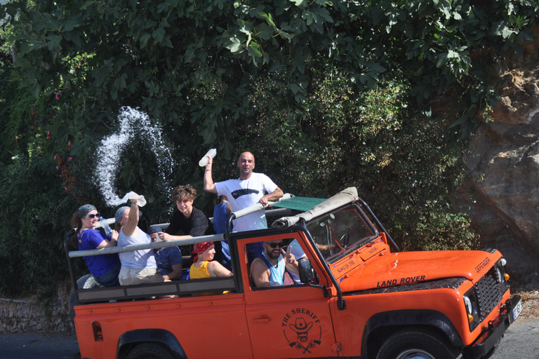 Side Jeep Safari with Green Canyon & Optional Boat Tour SİDE VİP JEEP SAFARİ