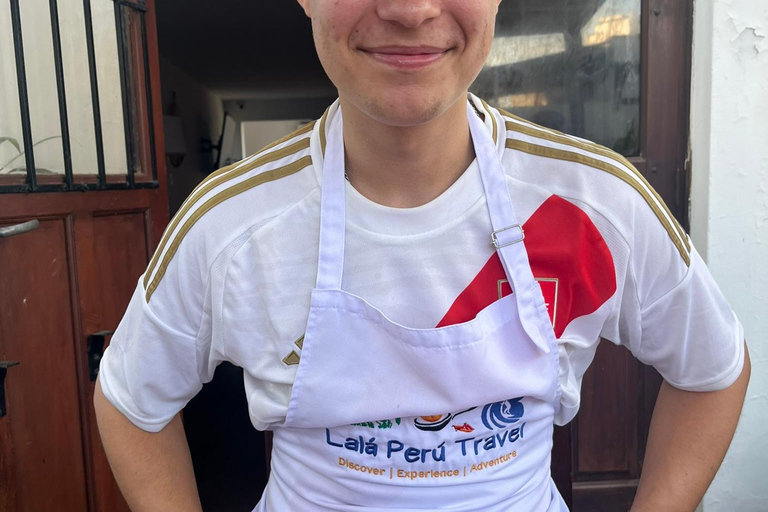 利马 - 米拉弗洛雷斯：秘鲁烹饪课程、皮斯科酸酒与热带水果利马 - 米拉弗洛雷斯：秘鲁烹饪课程、皮斯科酸酒和热带水果