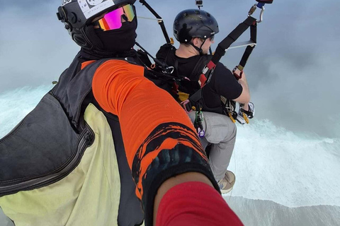 Bali Combo Jet Ski and Tandem Paragliding Adventure Jet-ski with instructor ( ticket only )