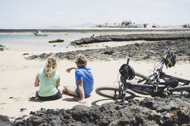 Visit Fuerteventura: Guided E-bike tour over the North - 45 km in Canary Islands