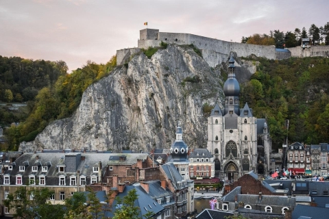Dinant's Castle and Monastery Expedition: Unveiling Charm Private Tour in Spanish, English or Dutch