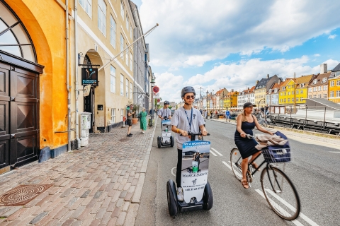 Kopenhagen: Geführte Segway-TourKopenhagen: 1-stündige Segway-Tour auf Dänisch