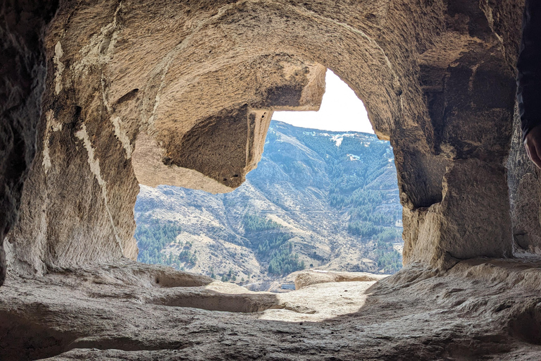 Vardzia. Jezioro Paravani, Khertvisi i zamek Lomsia, RabatiPrywatny