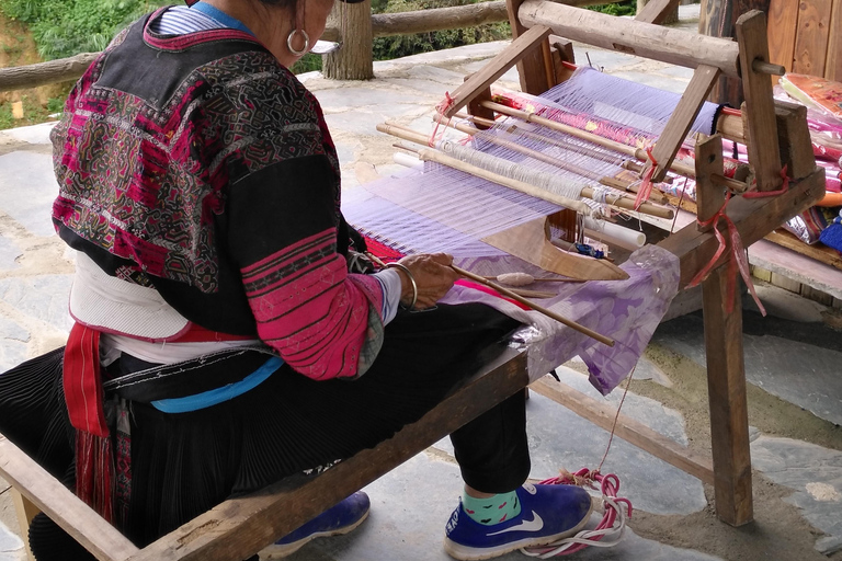 Guilin: In-Depth Longji Rice Terraces Day Trip with Lunch Group Tour