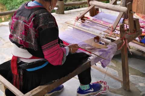 Guilin : excursion d'une journée aux rizières en terrasses de Longji avec déjeuner