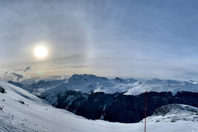 Transfer to Cerro Castor ski center