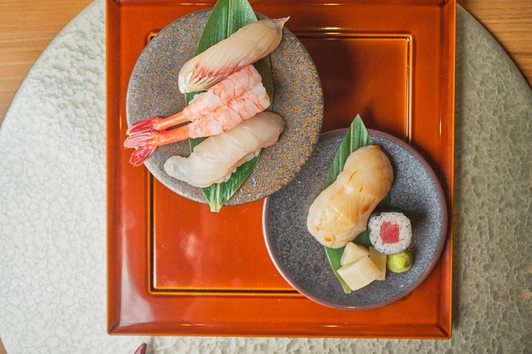 Bangkok: Okura Cruise - Luxury Japanese Dinner Cruise ‘Umi 海’ Teppanyaki (8-course experience)