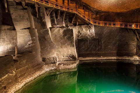 Krakow: Wieliczka Salt Mine Guided Tour with hotel pick up Guided Tour in English