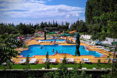 From Sofia: Plovdiv Tour with Mineral Spa Visit