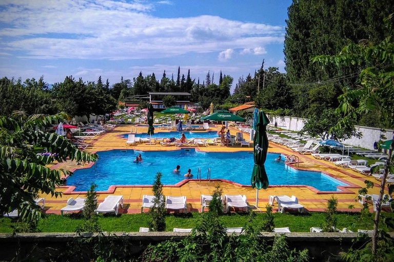 From Sofia: Plovdiv Tour with Mineral Spa Visit